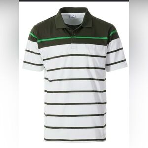 Polo Shirt with pocket Gioberti Mens Single Stripe